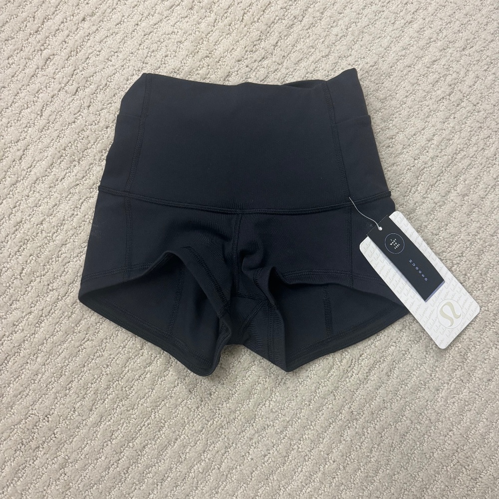 LULULEMON BIKE SHORTS